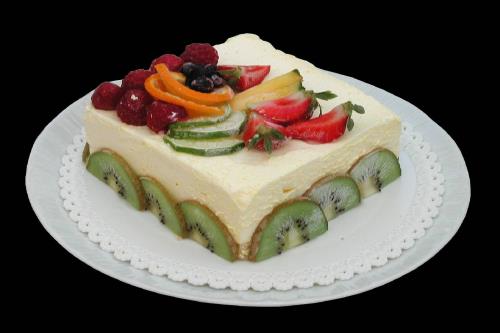 Fruit Ice Cake