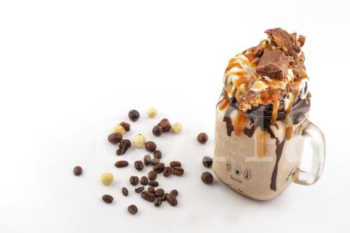 Snickers Frappe