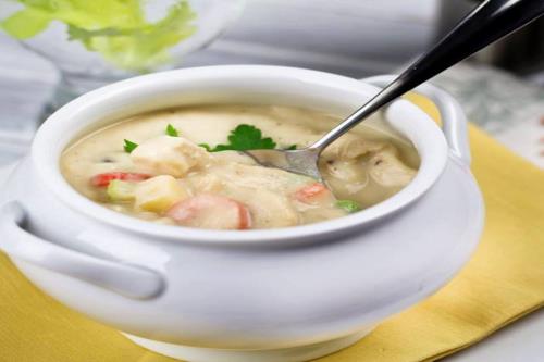 Sea Food Cream Soup