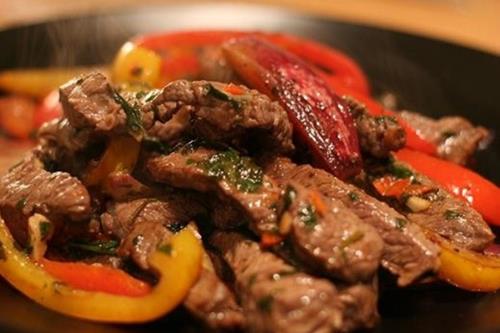 Light Grilled Beef