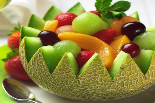Melon Fruit Salad