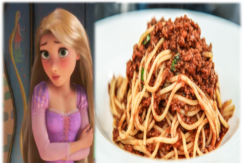 Sally Carrera Spaghetti