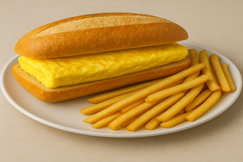 Plain Omelet