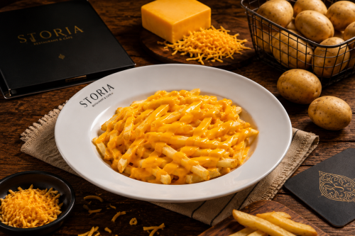 Cheddar Loaded Fries