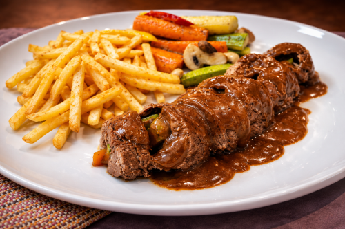  Steak Roll